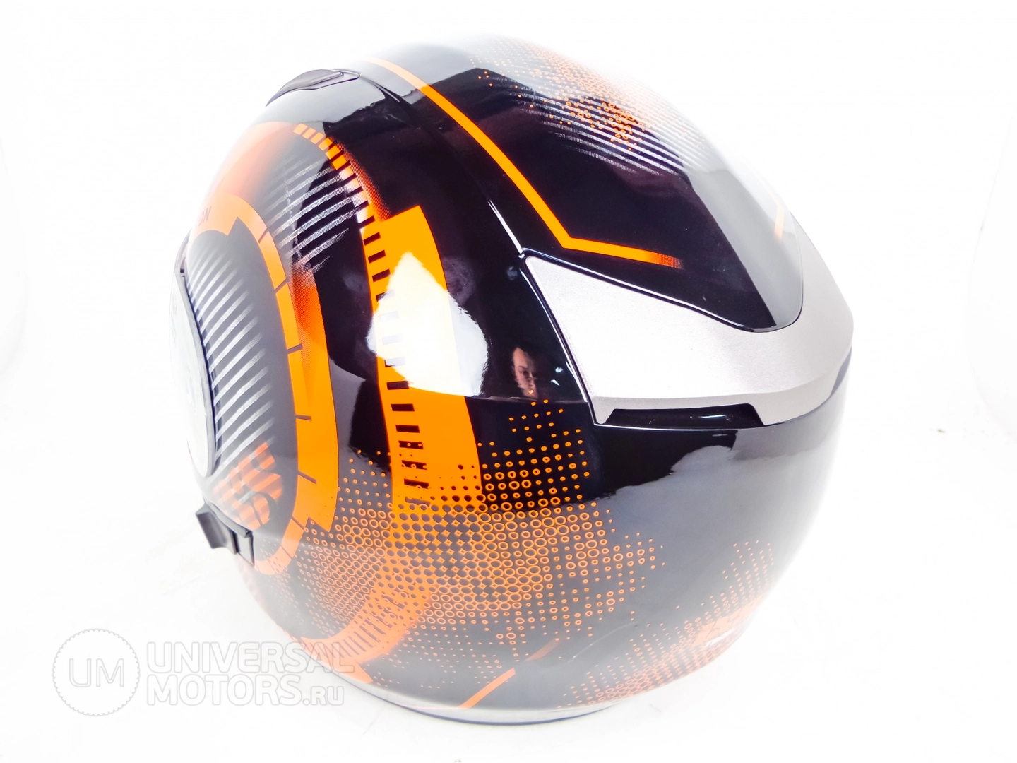 Шлем IXS интеграл HX 1000 THON чёрно-оранжево-сере, 30840906413407815310