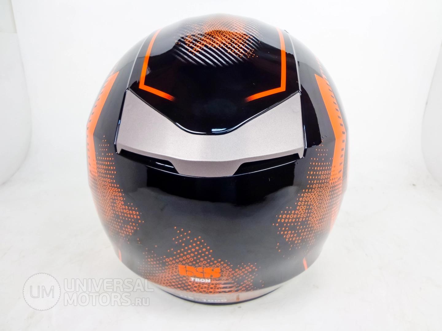 Шлем IXS интеграл HX 1000 THON чёрно-оранжево-сере, 30840906413155694104
