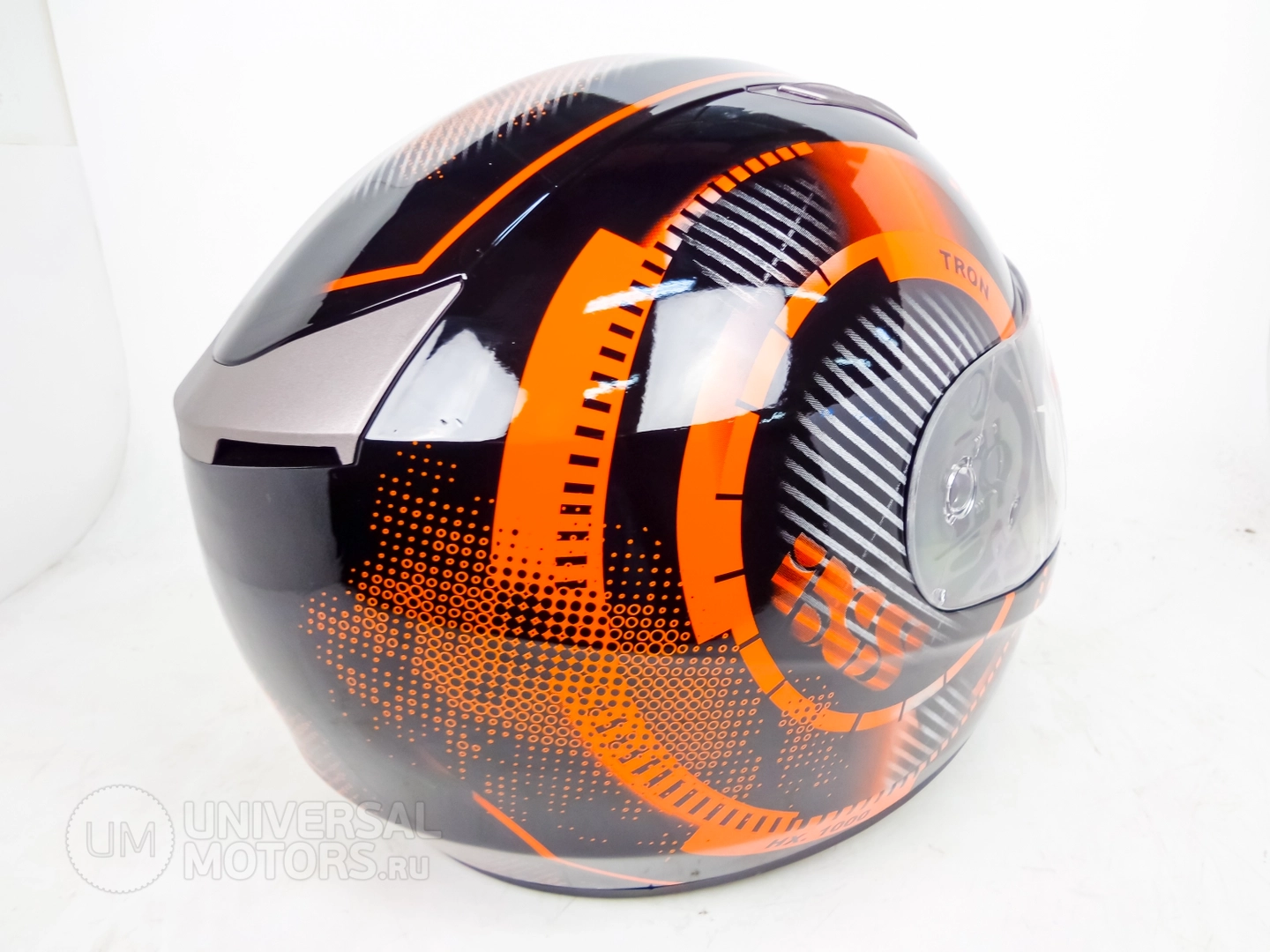 Шлем IXS интеграл HX 1000 THON чёрно-оранжево-сере, 3084090641578586555