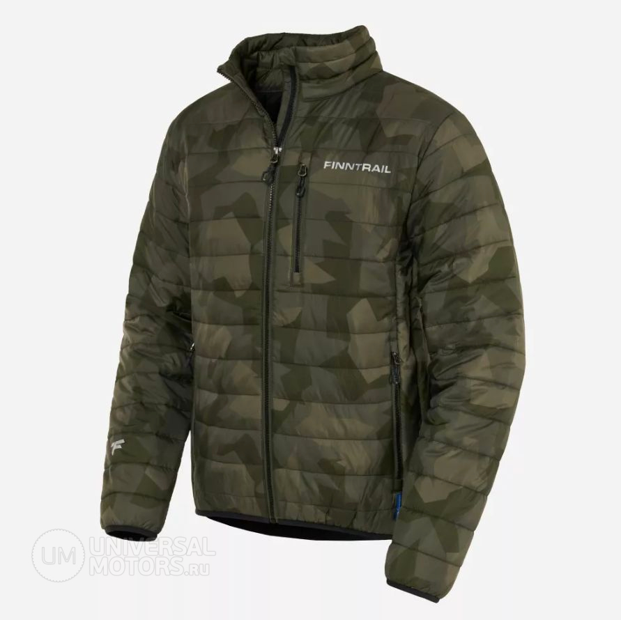 Термокуртка FINNTRAIL Master 1503 Camo/Shadow/Green