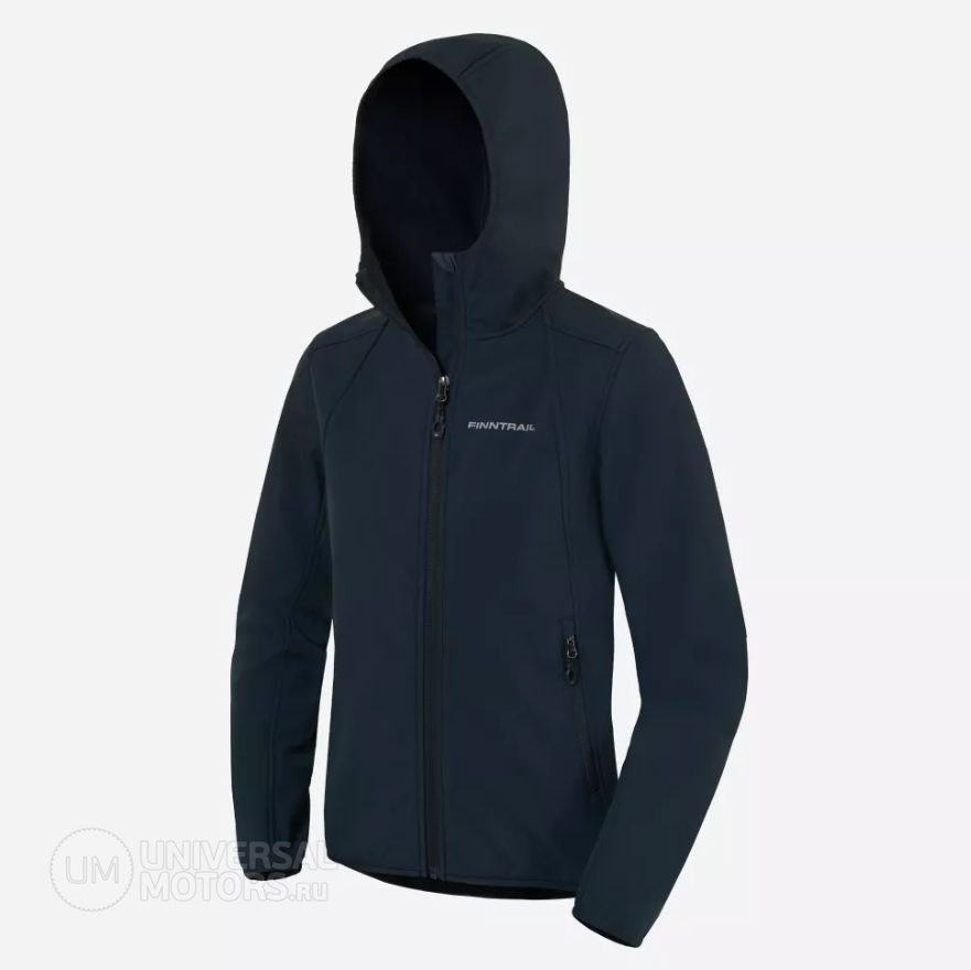 Куртка женская FINNTRAIL Nitro W 1322 DarkGrey