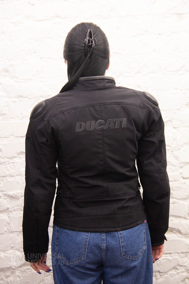 Куртка текстильная женская, Ducati Devil Tech Woma, 24474550893154884012