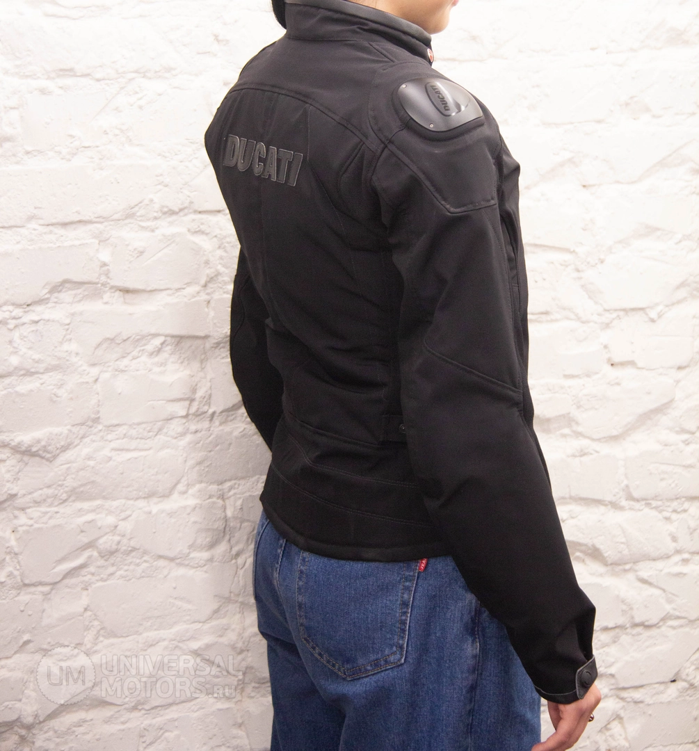Куртка текстильная женская, Ducati Devil Tech Woma, 24474550893406595386
