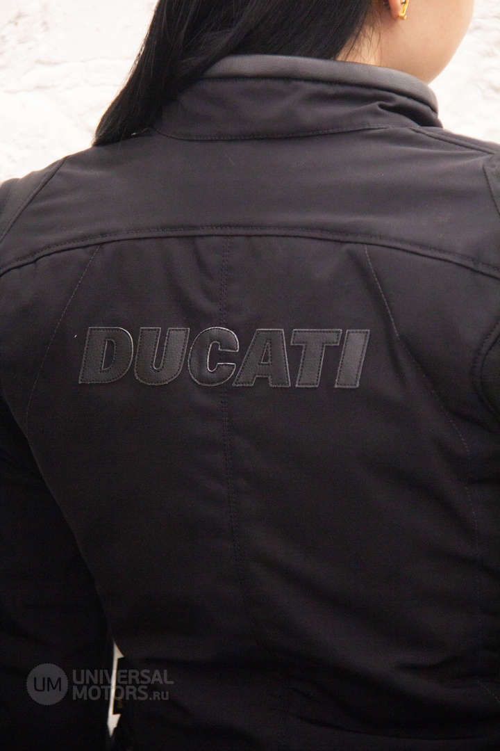 Куртка текстильная женская, Ducati Devil Tech Woma, 24474550891538496683
