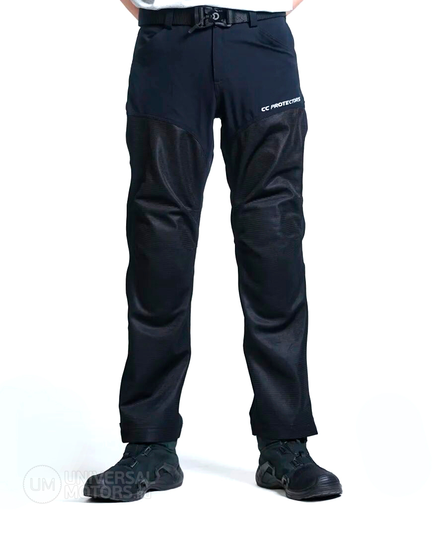 Мотоштаны CC PROTECTORS 6078 BLACK