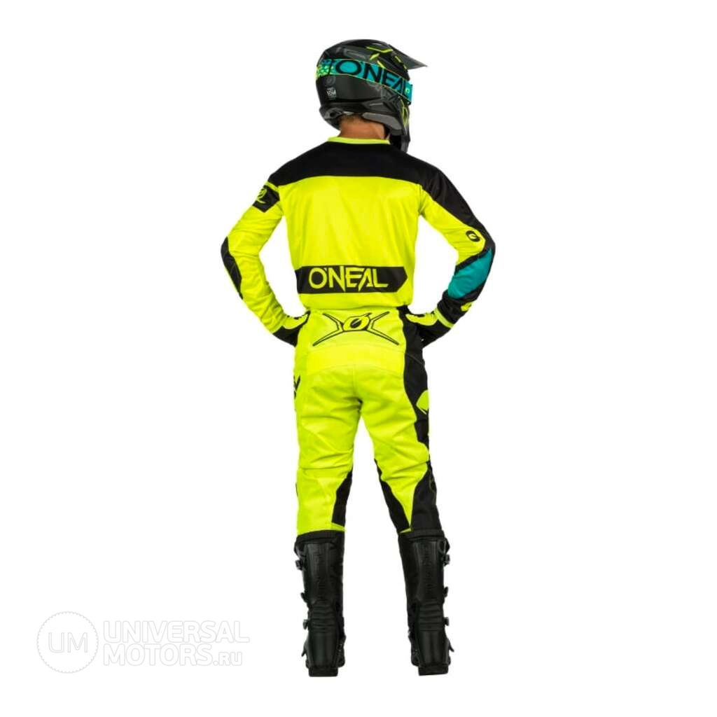 Штаны кросс-эндуро O'NEAL Element Racewear 21, муж, Описание материала нейлон / полиэстер