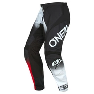 Штаны кросс-эндуро O'NEAL Element Racewear V.22, мужские, черный/белый