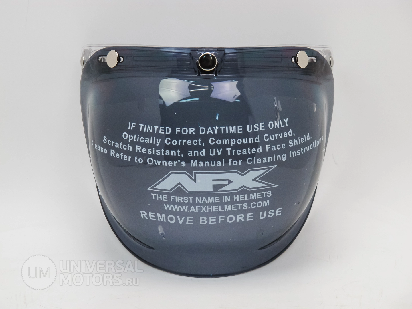 Стекло для шлема AFX 3-SNAP VINTAGE FLIP BUBBLE SH, Тип техники avito 6-416