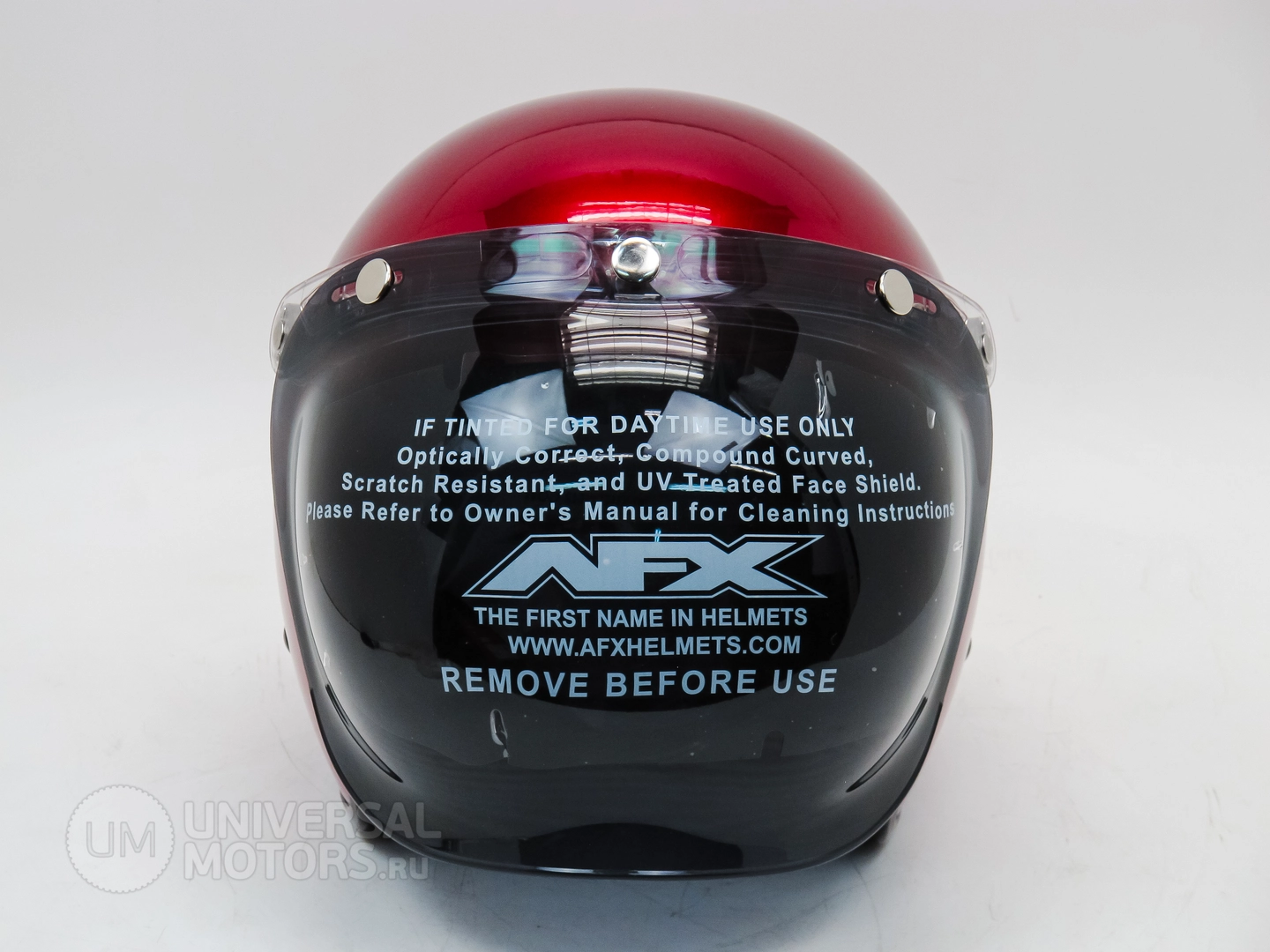 Стекло для шлема AFX 3-SNAP VINTAGE FLIP BUBBLE SH, 20448954824065140123