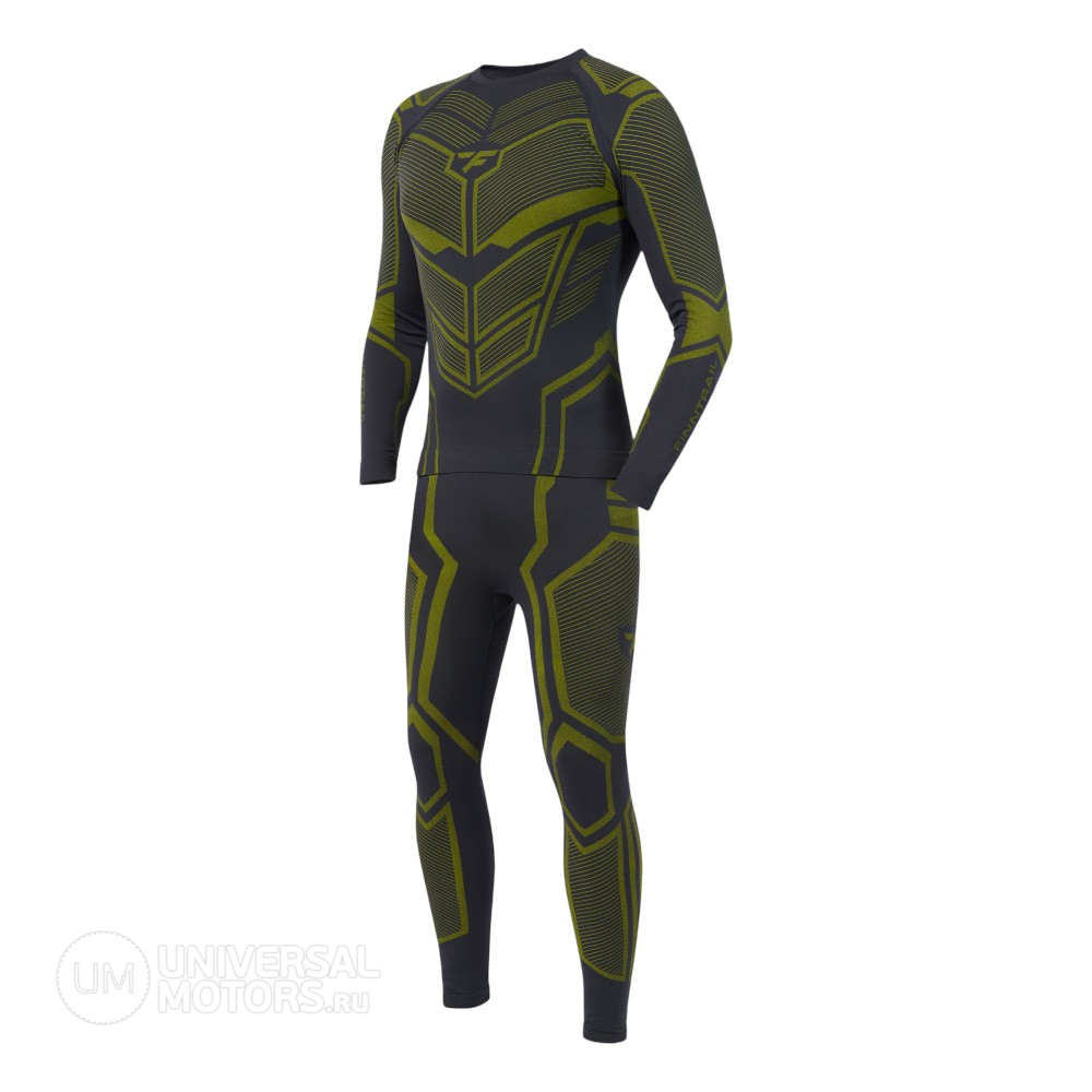 Термобелье FINNTRAIL мужское Allseason 6208 Lime