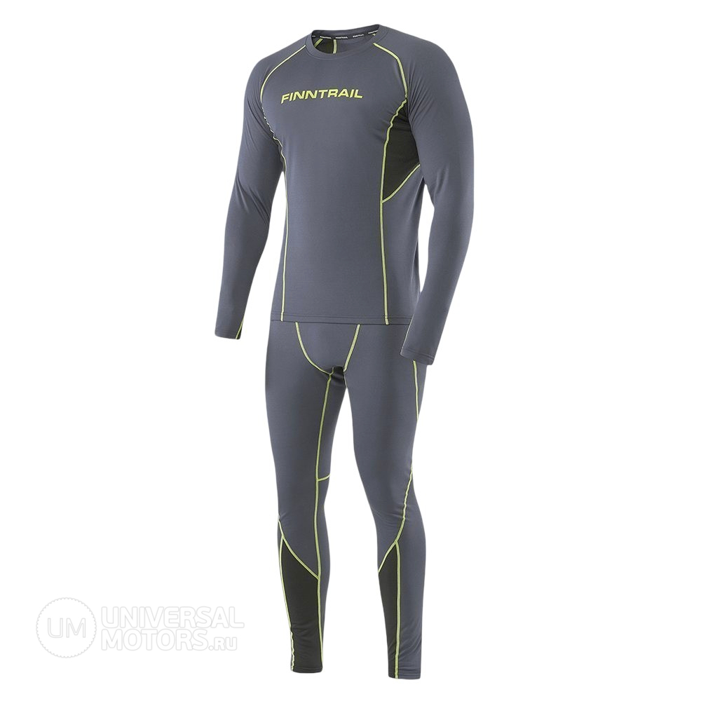 Термобелье Finntrail Thermo-S 6304 DarkGrey