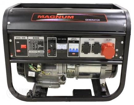 Генератор Magnum LT6500EB-3