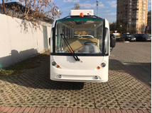 Фото: Электроавтобус EAGLE EG6118KBF, Рулевое управление червячный механизм