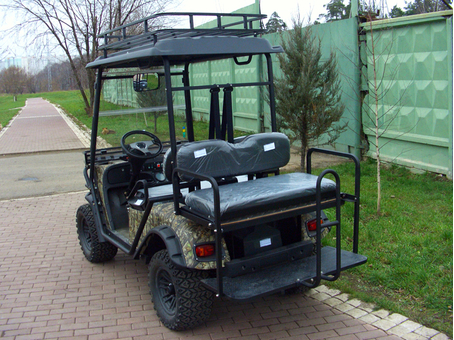 Гольфкар VOLTECO RANGER R4X4, Батарея 48 в