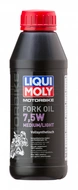 Вилоч/масло LIQUI MOLY Motorbike Fork Oil Medium/Light 7,5W (0,5л) для вилок и амортизаторов
