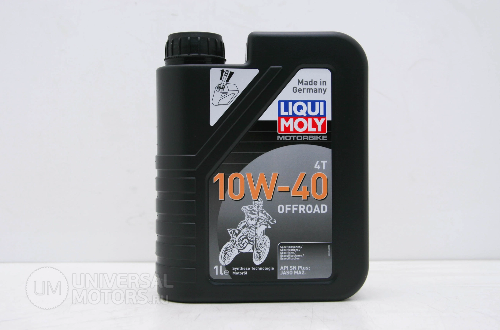 НС-синтетическое моторное масло LIQUI MOLY OFFROAD, Вязкость по sae 10w-40