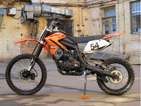 Мотоцикл ABM Raptor, Число передач 5