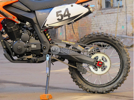 Мотоцикл ABM Raptor, 1421392374231297796