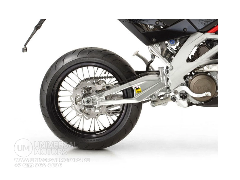 Мотоцикл Aprilia SXV 5.5, Высота профиля 70 %