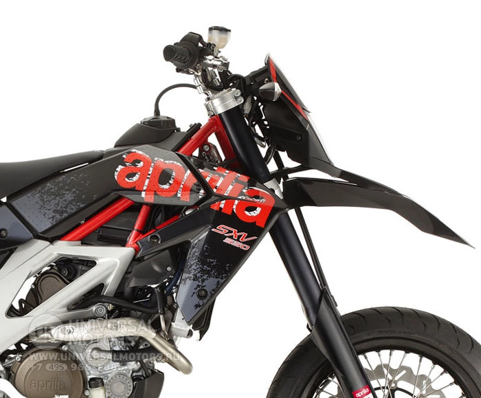 Мотоцикл Aprilia SXV 5.5, Рабочий объем 550 см³