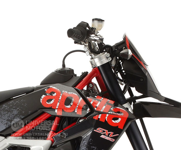 Мотоцикл Aprilia SXV 5.5, Переключение скоростей 1-n-2-3-4-5