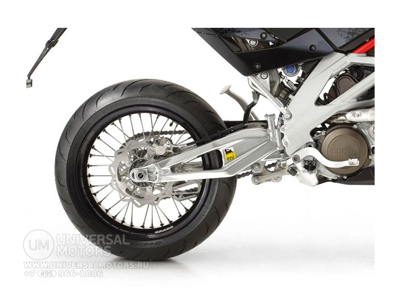Мотоцикл Aprilia SXV 4.5, Количество мест 1.5