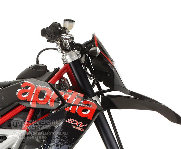 Мотоцикл Aprilia SXV 4.5, Переключение скоростей 1-n-2-3-4-5
