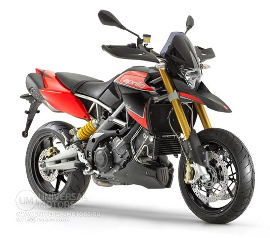 Мотоцикл Aprilia Dorsoduro 1200 ABS ATC, Рабочий объем 1200 см³
