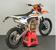 Фото: Мотоцикл Avantis A5 Lux (172 FMM), Маркировка цепи 520