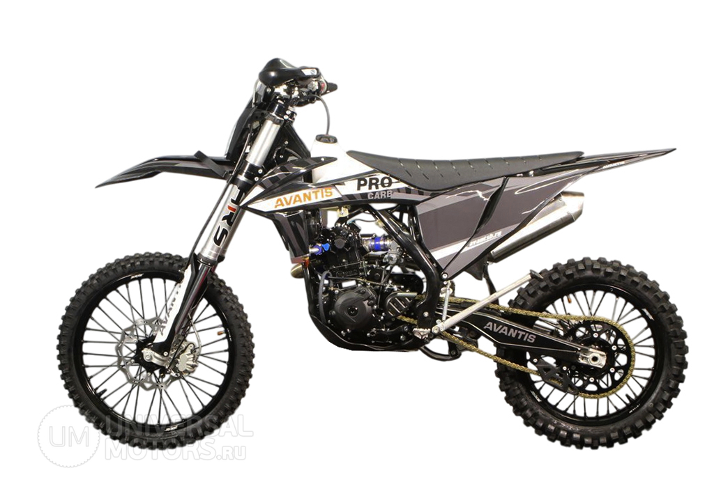 Мотоцикл Avantis Enduro 300 PRO CARB FCR EXCLUSIVE ARS (NC250/177MM, DESIGN HS)