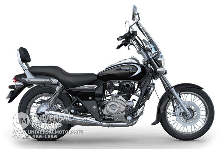 Мотоцикл Bajaj Avenger 220 Cruise, Материал рамы сталь