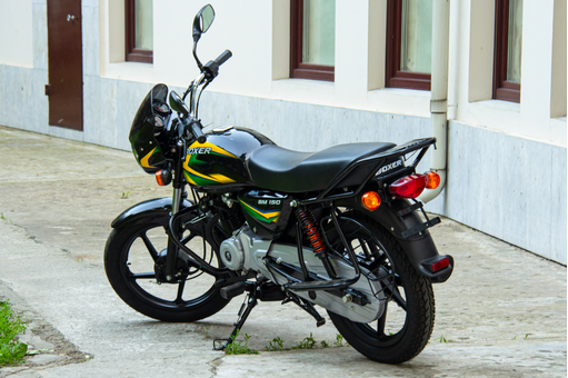 Мотоцикл Bajaj Boxer 150 UG (5 ступенчатая коробка, Год выпуска 2023