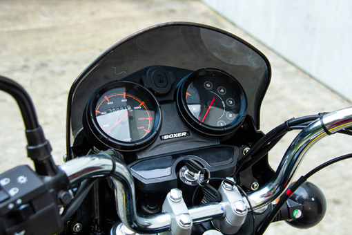 Мотоцикл Bajaj Boxer 150 UG (5 ступенчатая коробка, 24419281902940627898