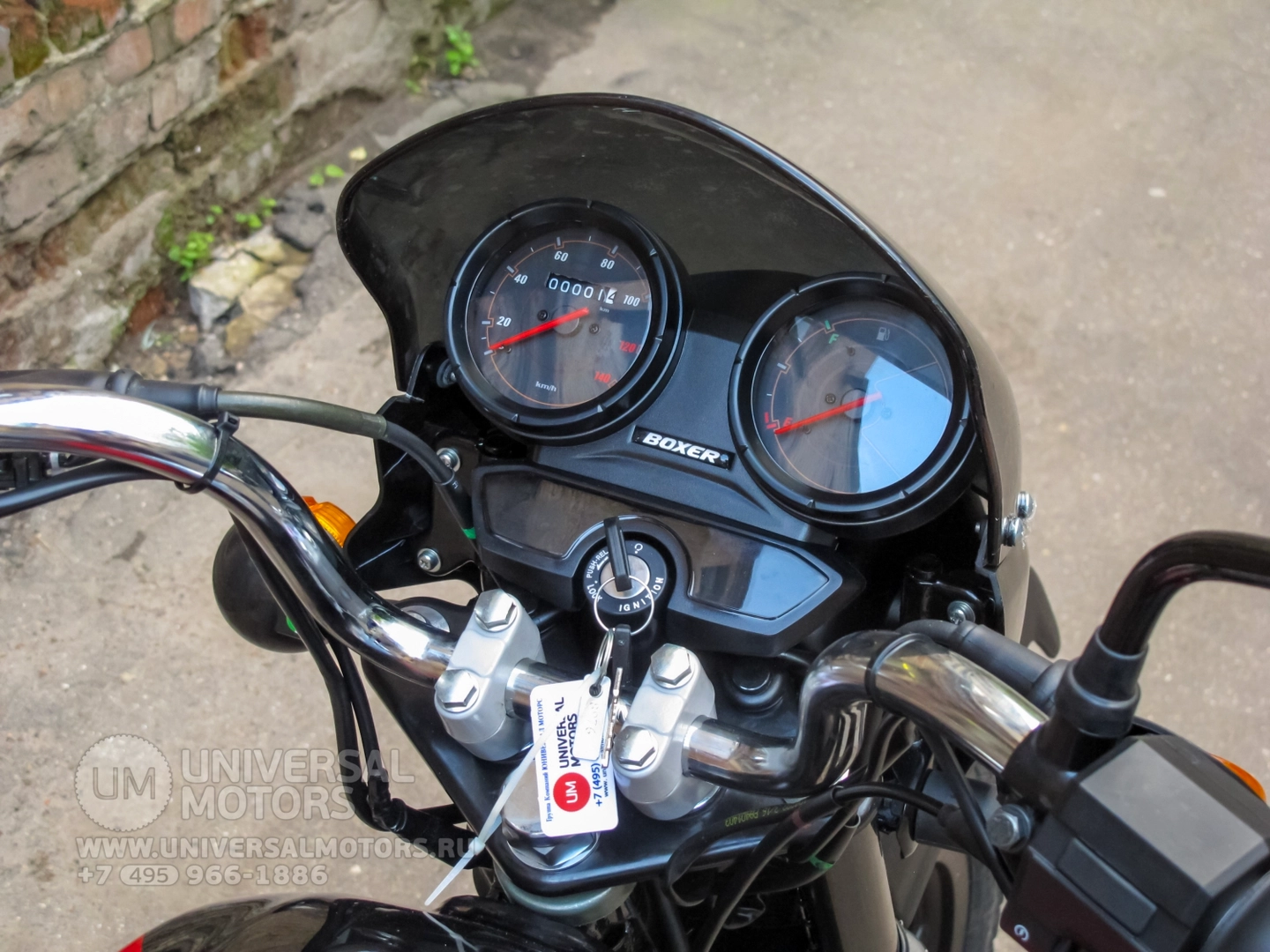 Мотоцикл Bajaj Boxer BM 150 X, Год выпуска 2020