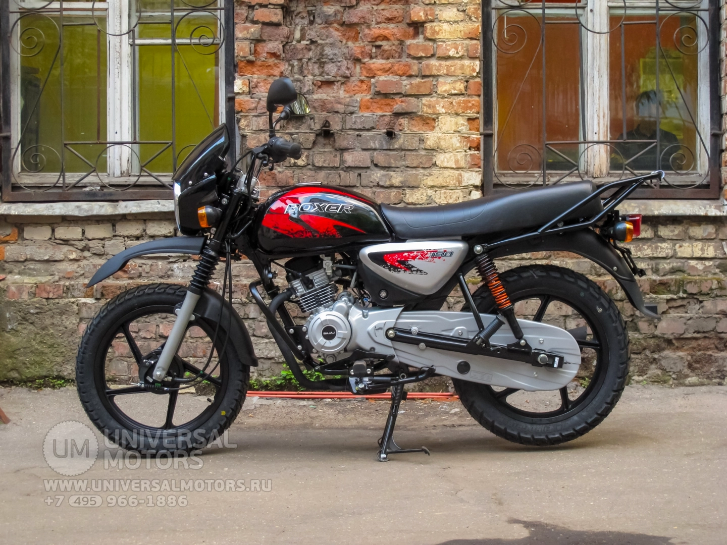 Мотоцикл Bajaj Boxer BM 150 X, 3824994932734018795