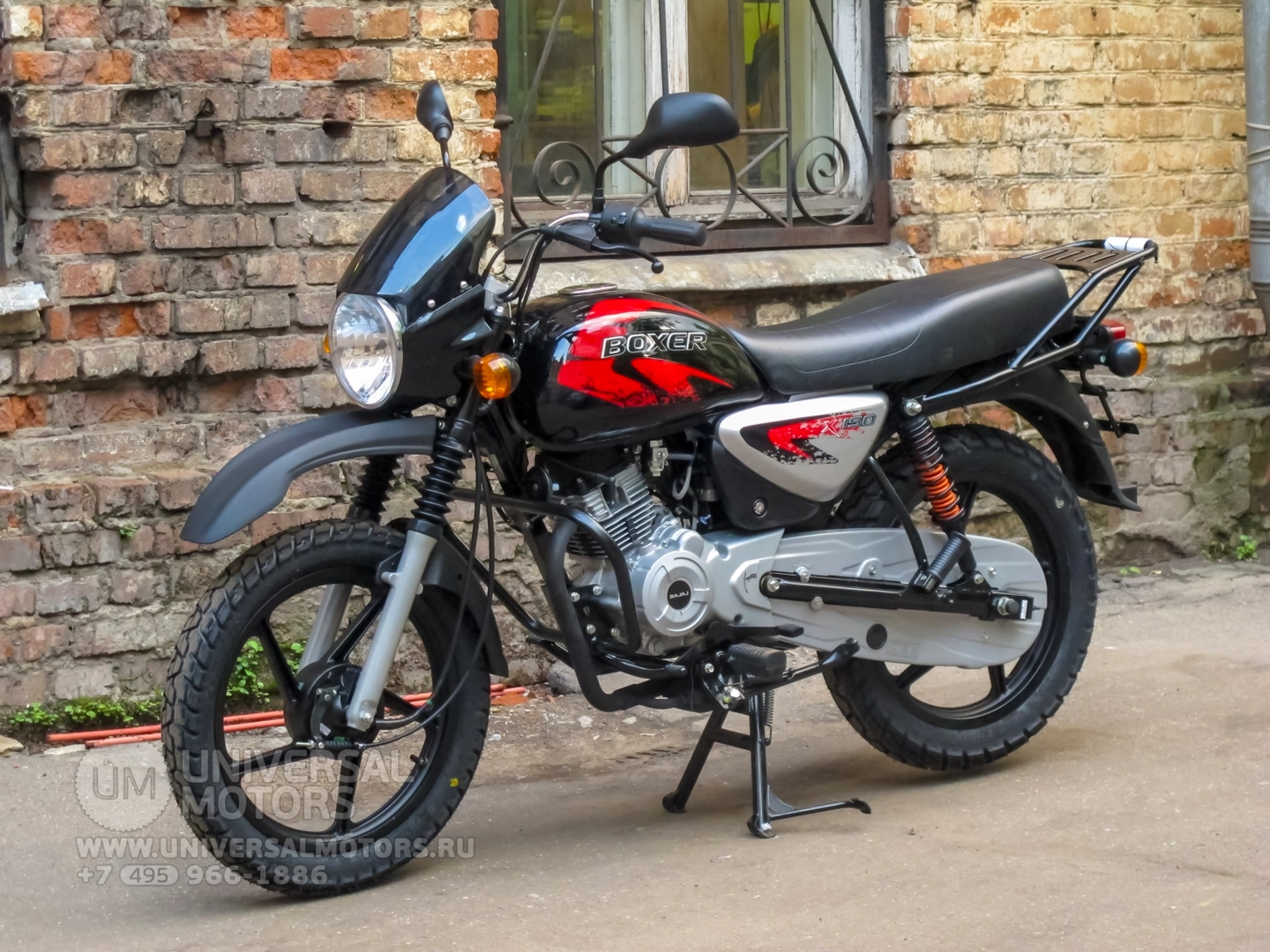 Мотоцикл Bajaj Boxer BM 150 X, 38249949321258796302