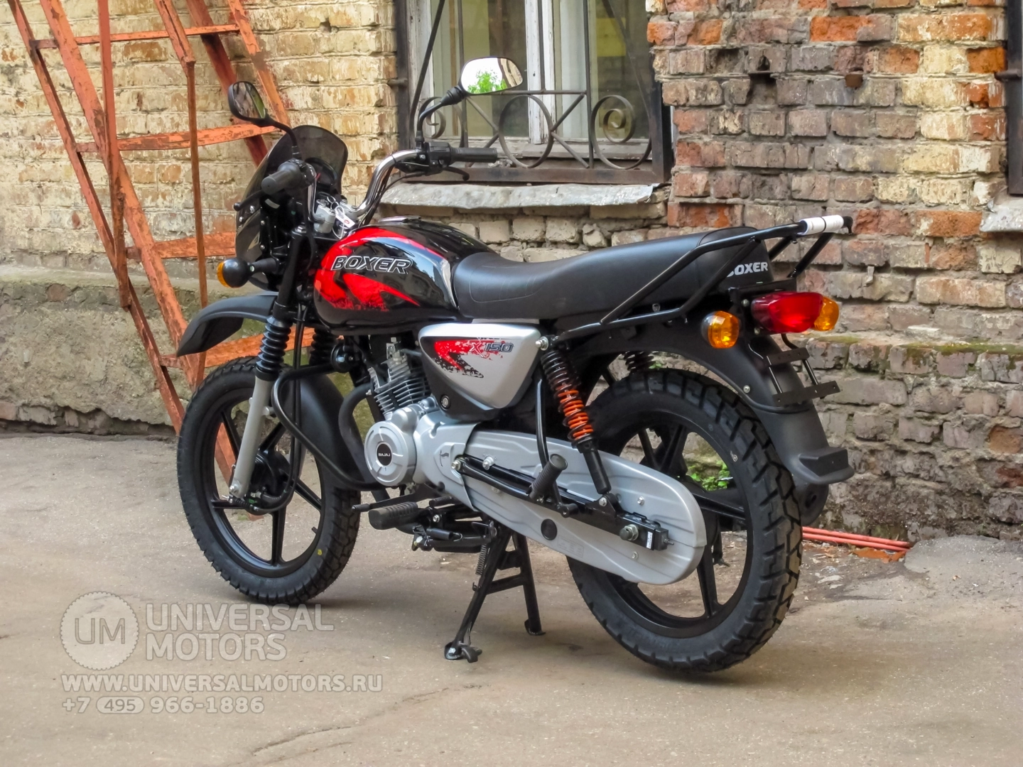 Мотоцикл Bajaj Boxer BM 150 X, 38249949322724466747