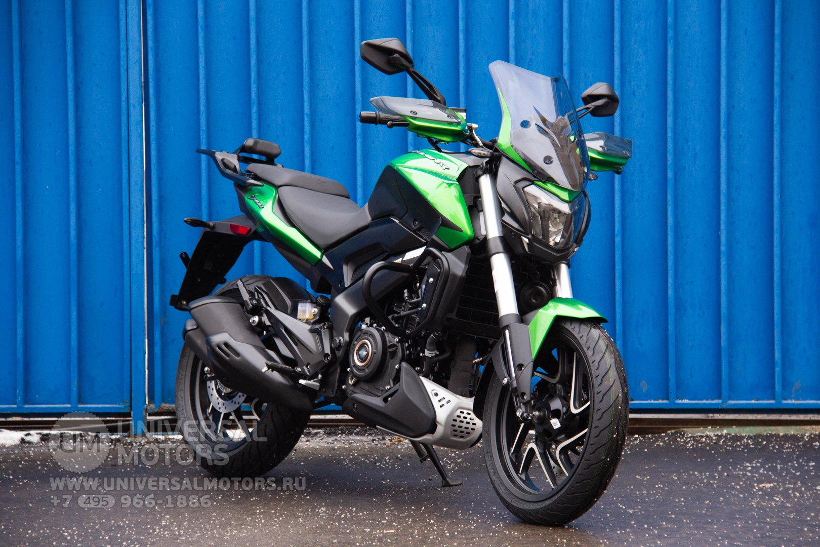 Мотоцикл Bajaj Dominar 400 Touring Limited Edition, Число тактов 4