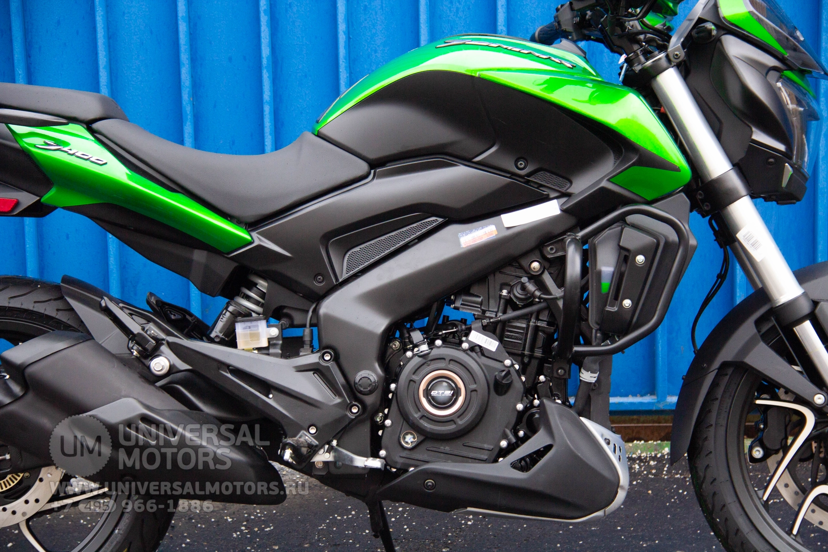 Мотоцикл Bajaj Dominar 400 Touring Limited Edition, Год выпуска 2023