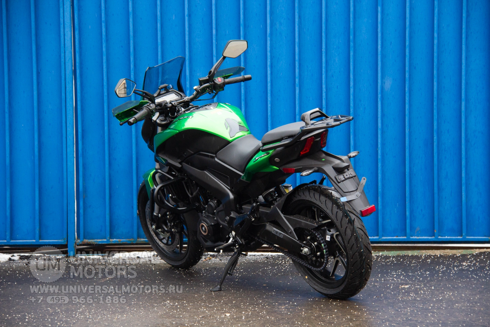 Мотоцикл Bajaj Dominar 400 Touring Limited Edition, 3949723244631989016