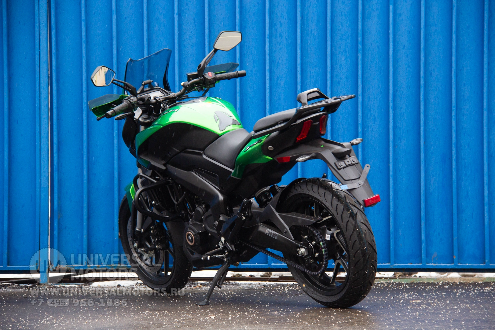 Мотоцикл Bajaj Dominar 400 Touring Limited Edition, 39497232441387025294
