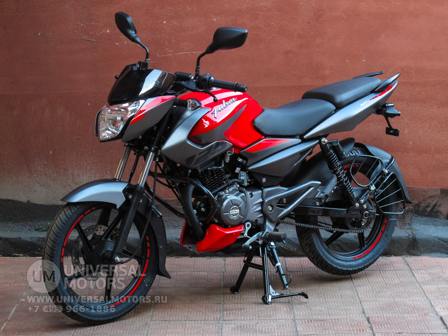 Мотоцикл Bajaj Pulsar NS 125 NEW, 2608178811011204099