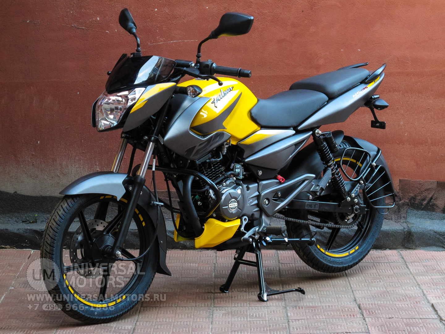 Мотоцикл Bajaj Pulsar NS 125 NEW, 2608178814262147829