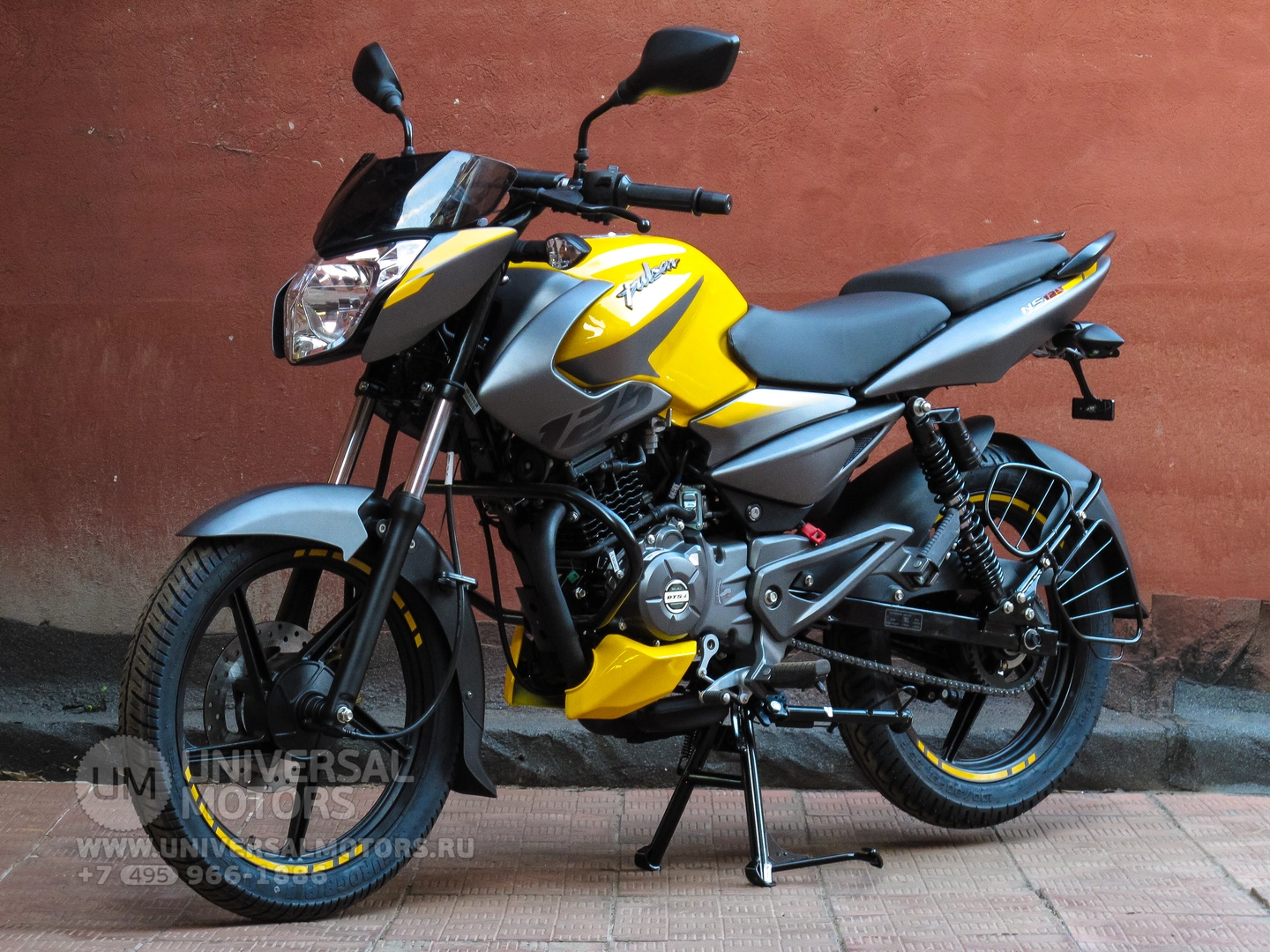 Мотоцикл Bajaj Pulsar NS 125 NEW, 2608178812299266659