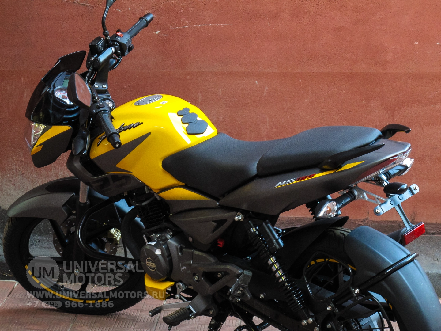 Мотоцикл Bajaj Pulsar NS 125 NEW, 2608178812159692360