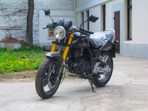 Фото: Мотоцикл Baltmotors Street 200DD, Тип двигателя 4-тактный