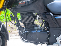 Фото: Мотоцикл Baltmotors Street 200DD, Максимальная скорость 100 км/ч