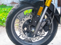 Фото: Мотоцикл Baltmotors Street 200DD, Число цилиндров 1