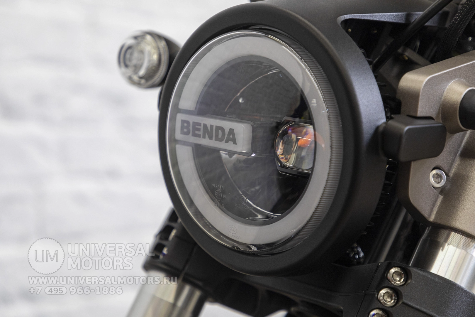 Мотоцикл Benda Rock 300, Максимальная скорость 150 км/ч