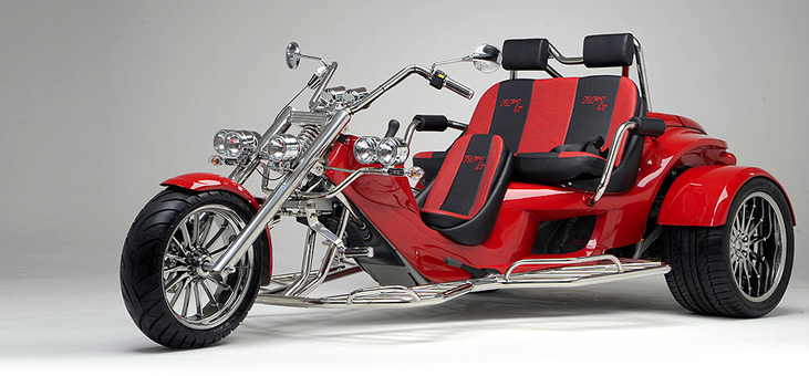 Трайк BOOM TRIKES RF1 LT3